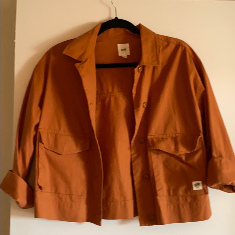 Vans shirt jacket like new